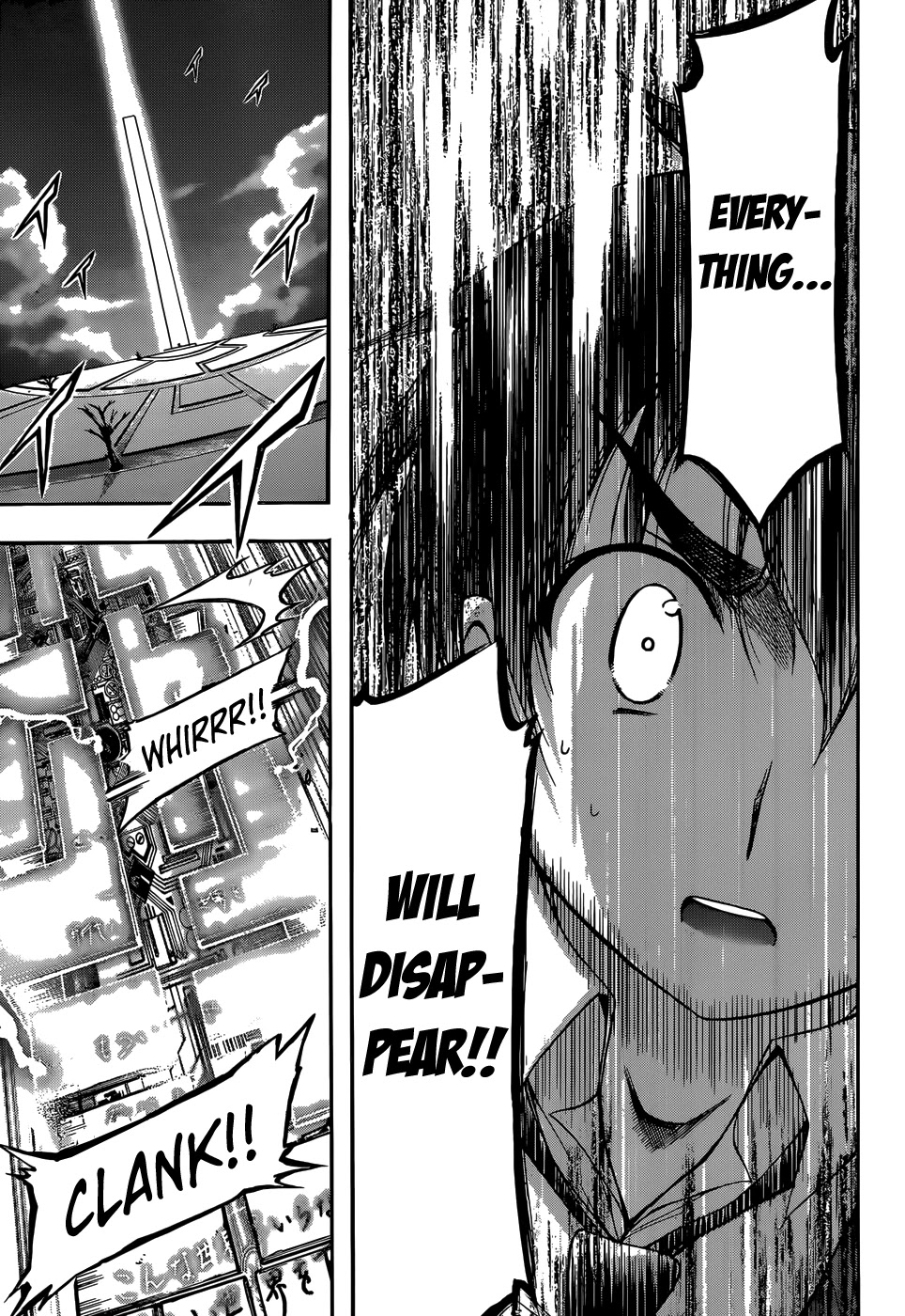 Sora no Otoshimono Chapter 73 - Page 10