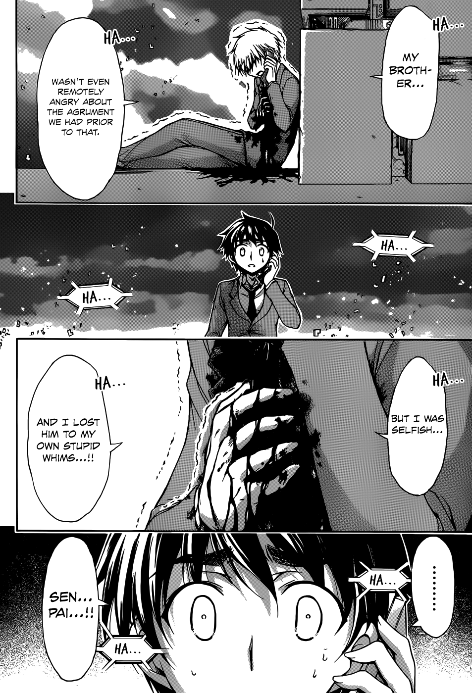Sora no Otoshimono Chapter 74 - Page 12