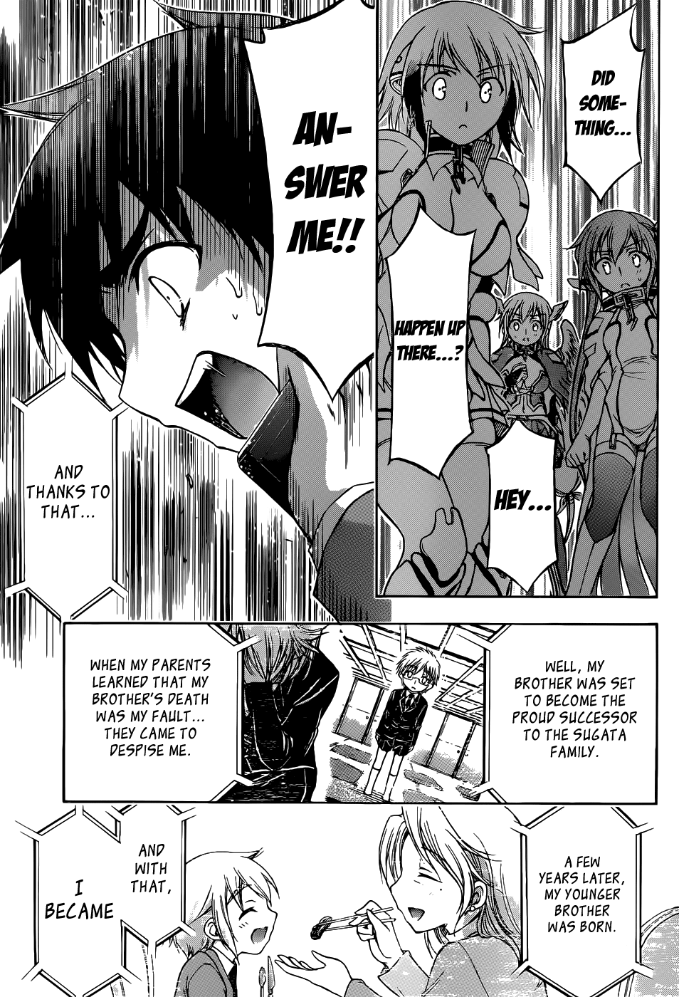 Sora no Otoshimono Chapter 74 - Page 13