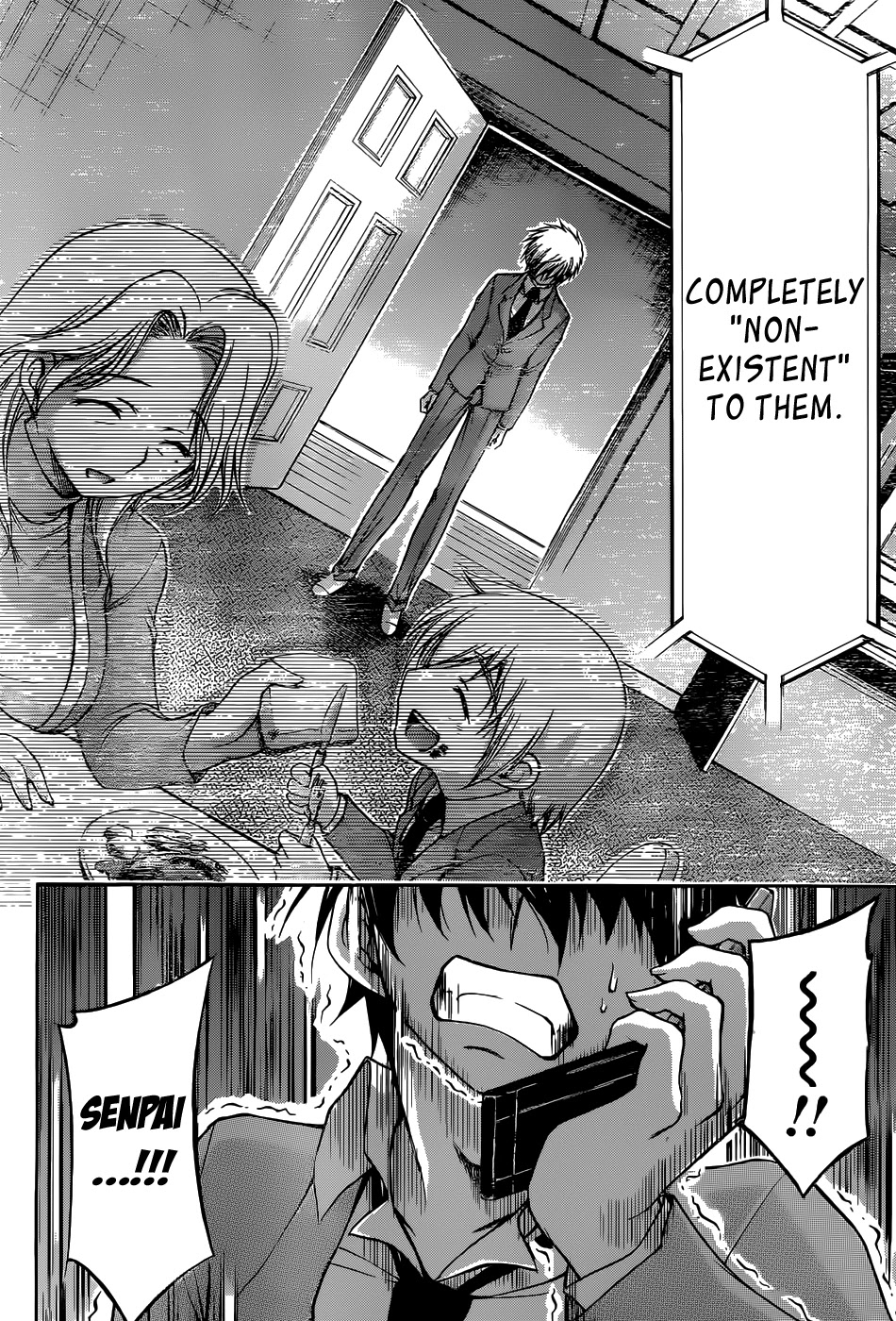 Sora no Otoshimono Chapter 74 - Page 14