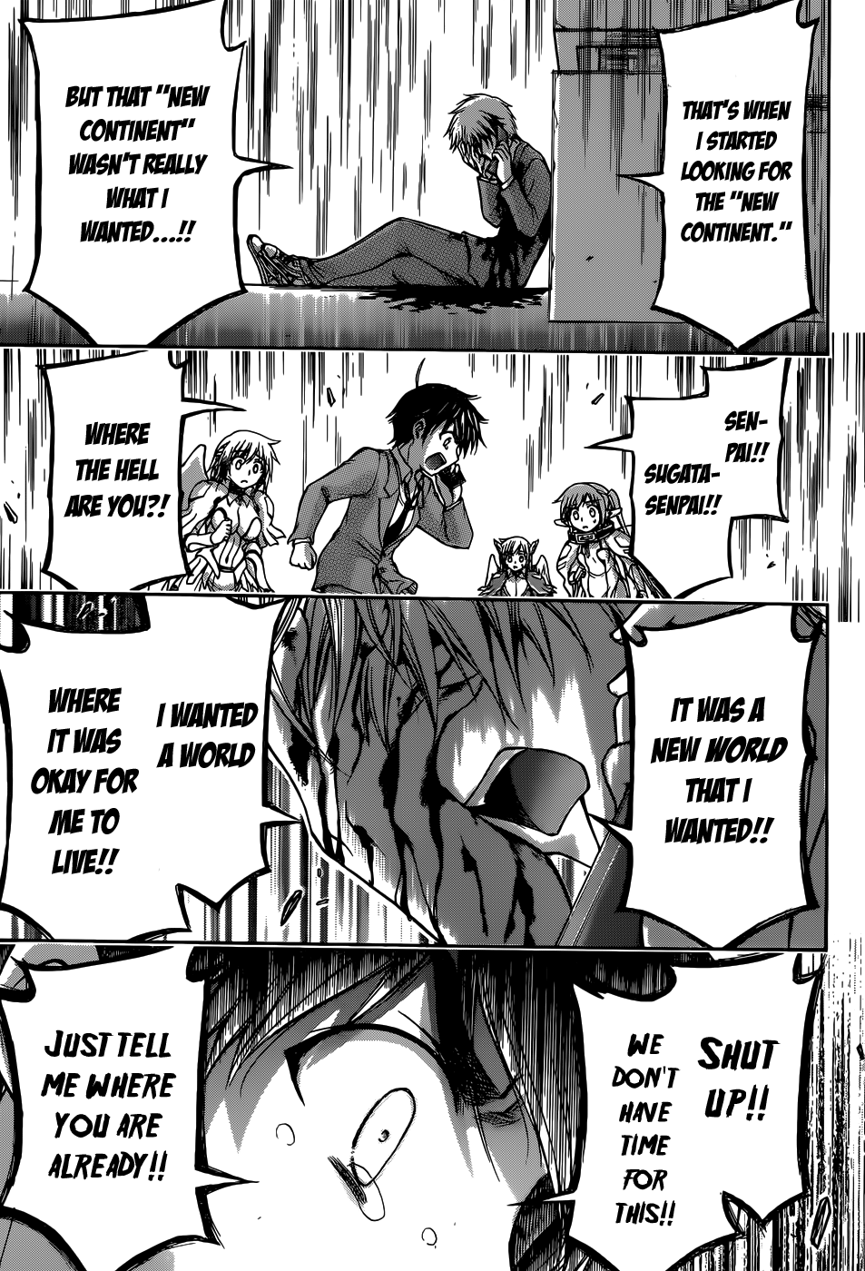 Sora no Otoshimono Chapter 74 - Page 15