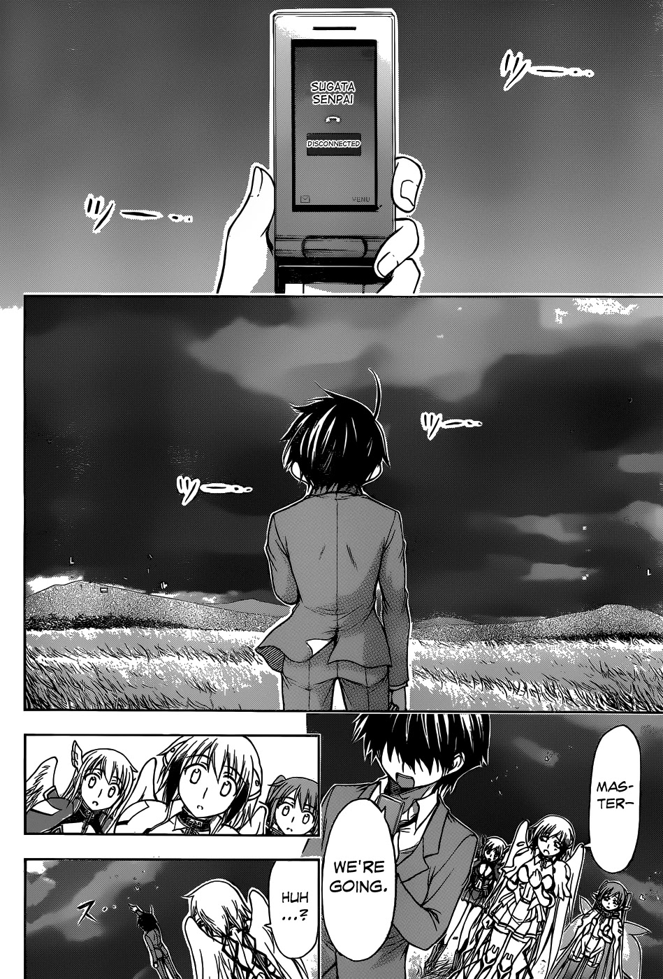 Sora no Otoshimono Chapter 74 - Page 21