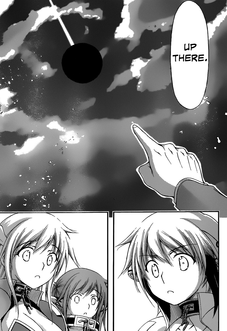 Sora no Otoshimono Chapter 74 - Page 22