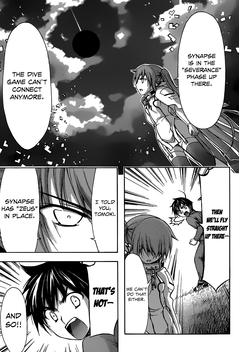Sora no Otoshimono Chapter 74 - Page 24