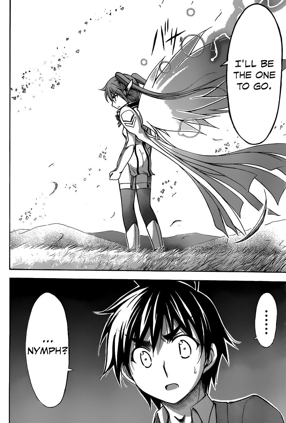 Sora no Otoshimono Chapter 74 - Page 25