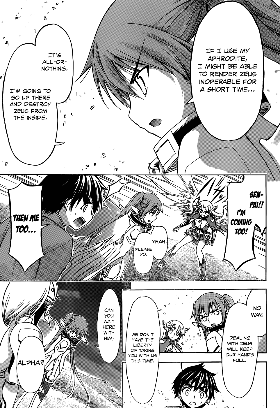 Sora no Otoshimono Chapter 74 - Page 26