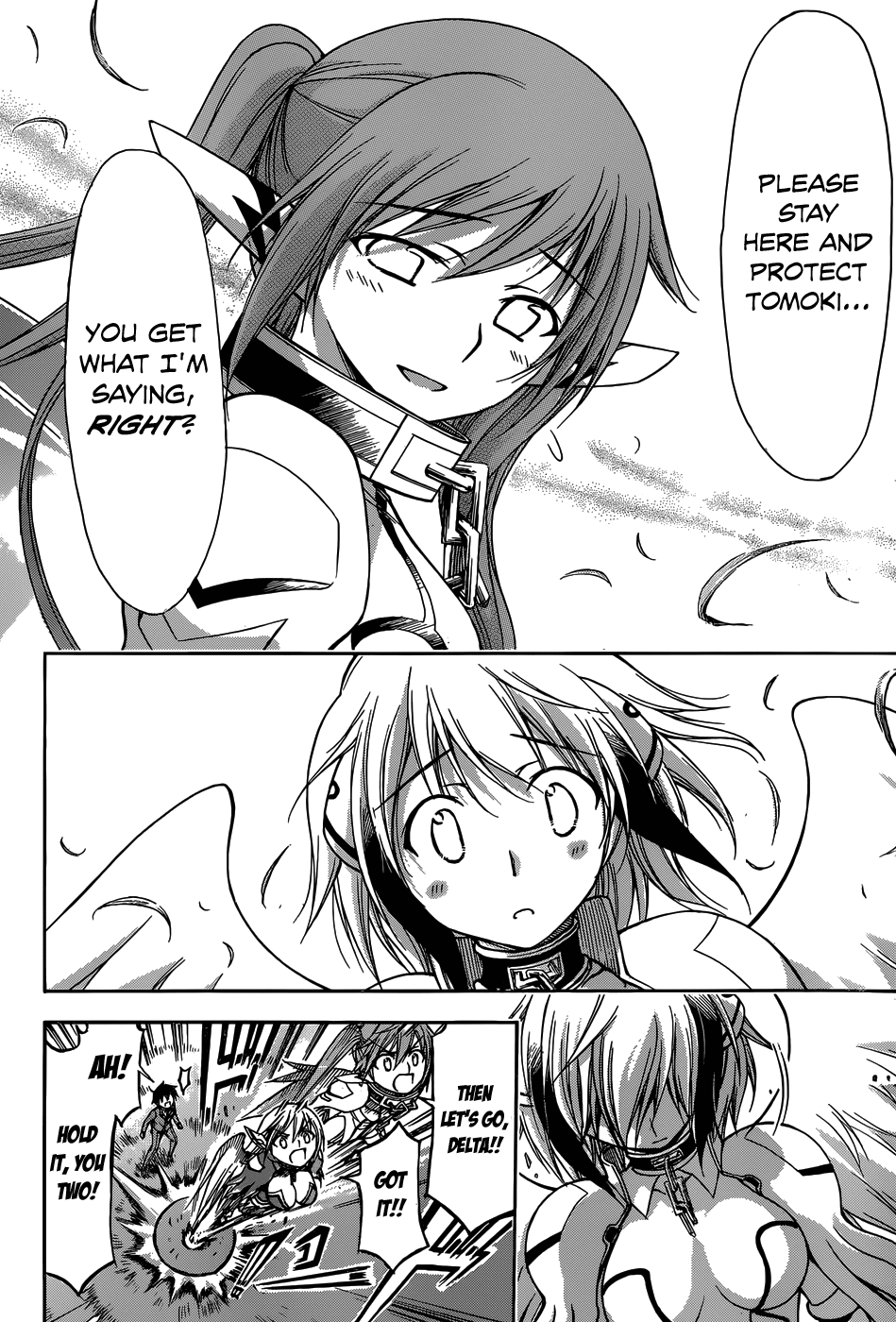 Sora no Otoshimono Chapter 74 - Page 27