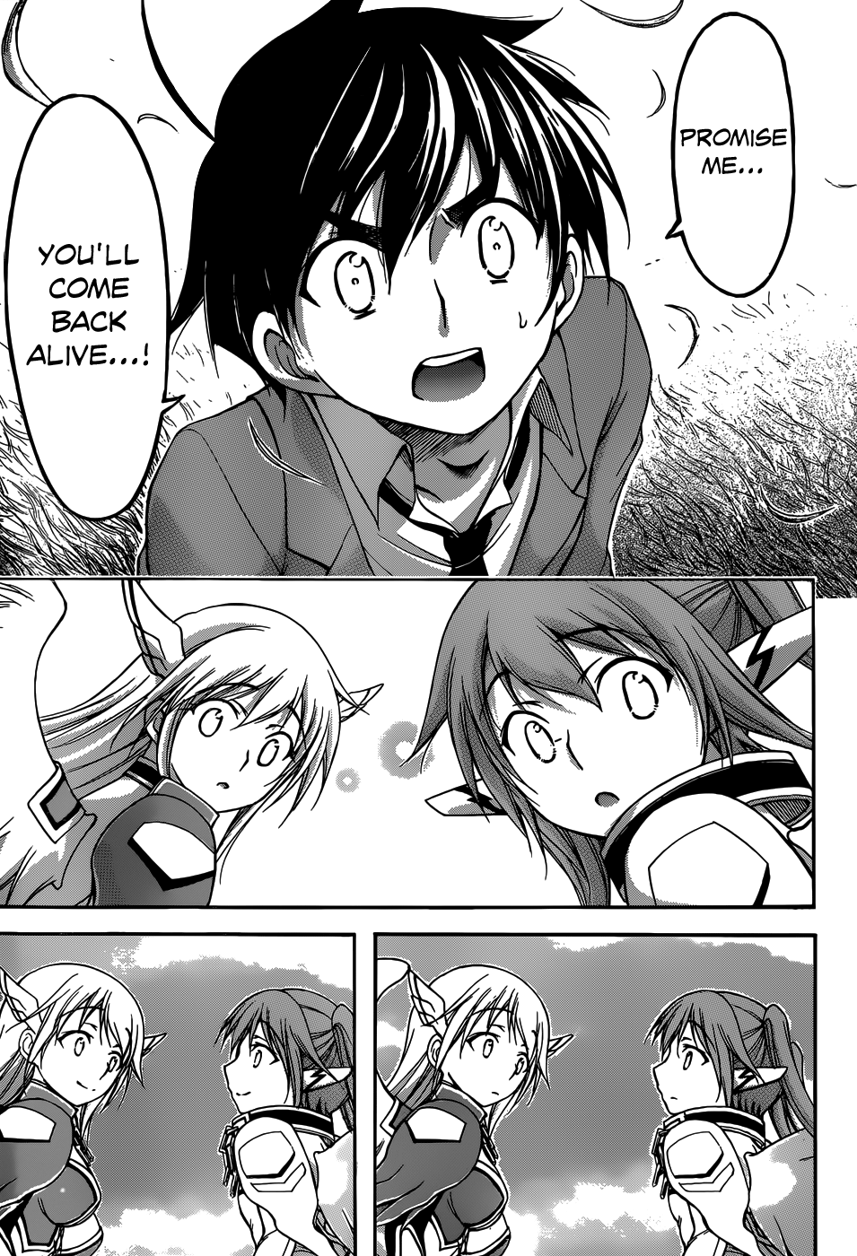 Sora no Otoshimono Chapter 74 - Page 28