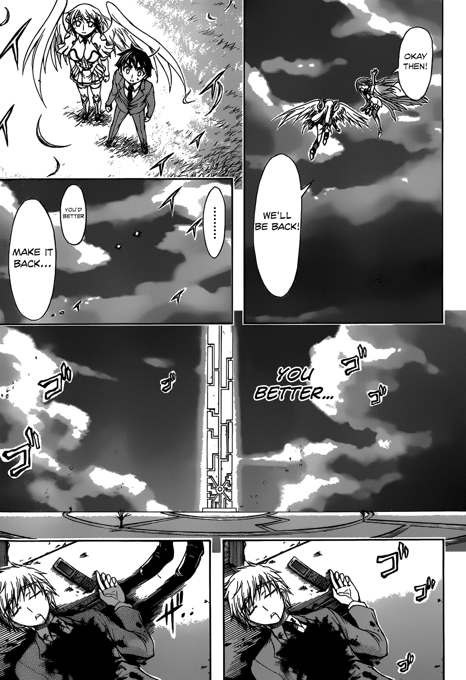 Sora no Otoshimono Chapter 74 - Page 30