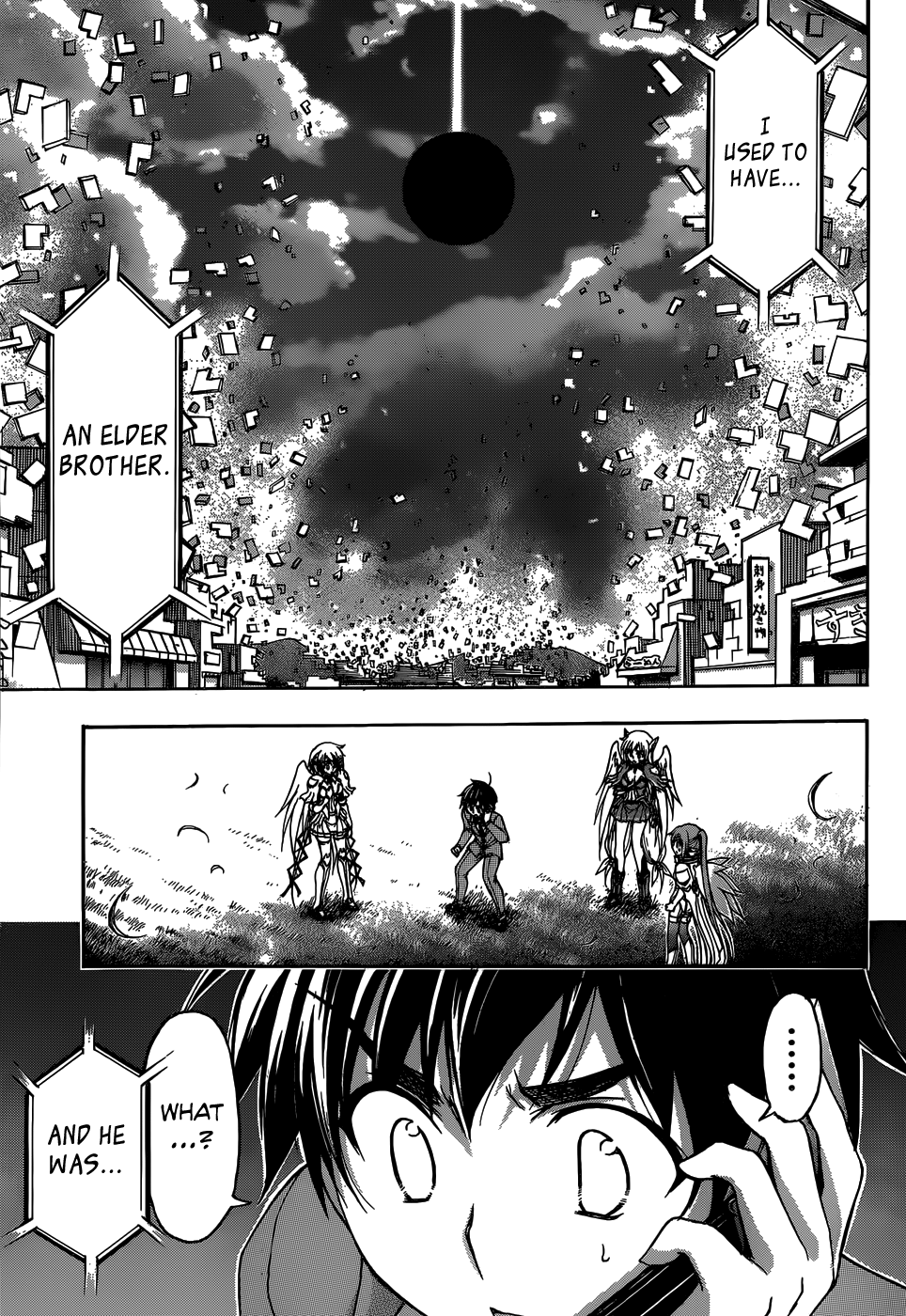 Sora no Otoshimono Chapter 74 - Page 4