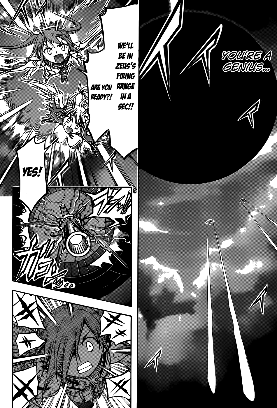 Sora no Otoshimono Chapter 74 - Page 33