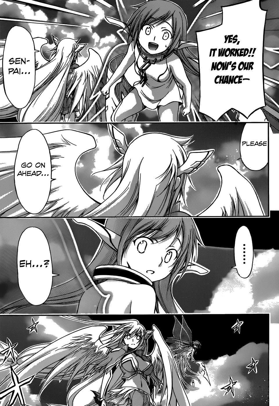 Sora no Otoshimono Chapter 74 - Page 36