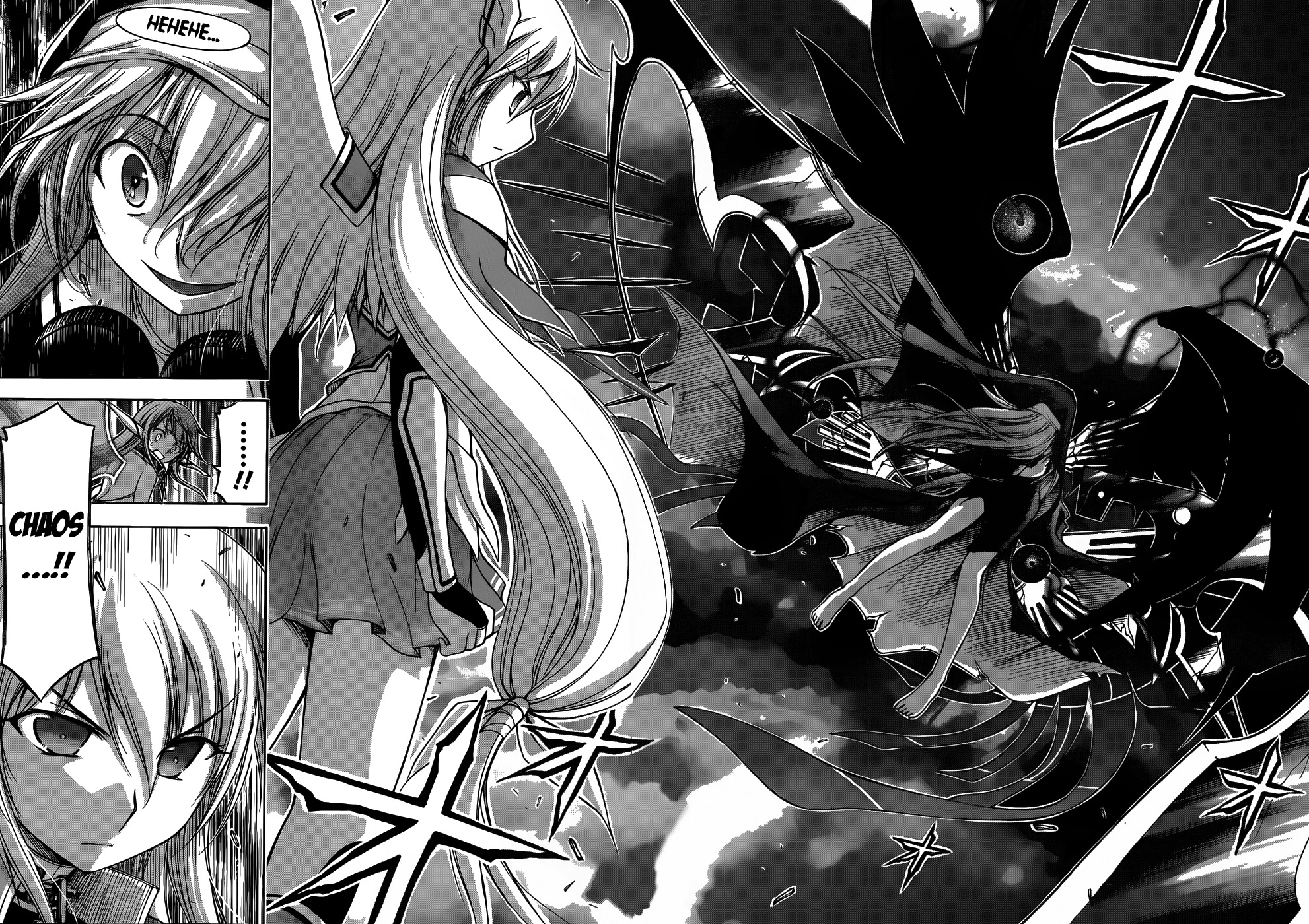 Sora no Otoshimono Chapter 74 - Page 37
