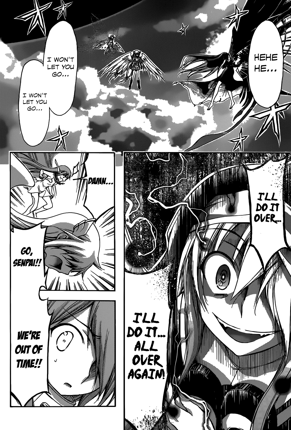 Sora no Otoshimono Chapter 74 - Page 38