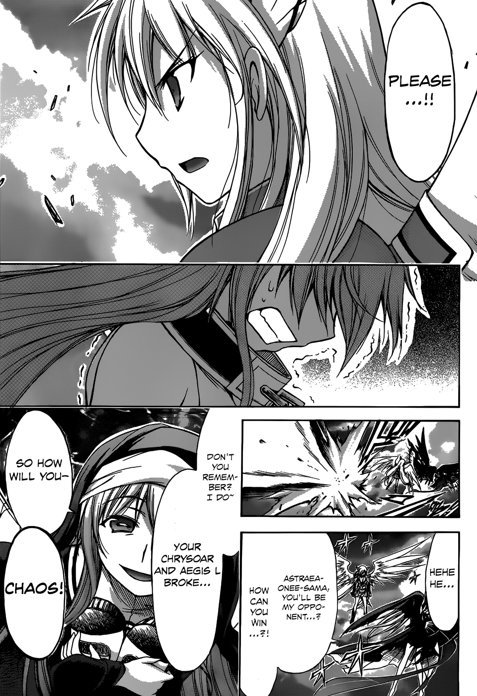 Sora no Otoshimono Chapter 74 - Page 39