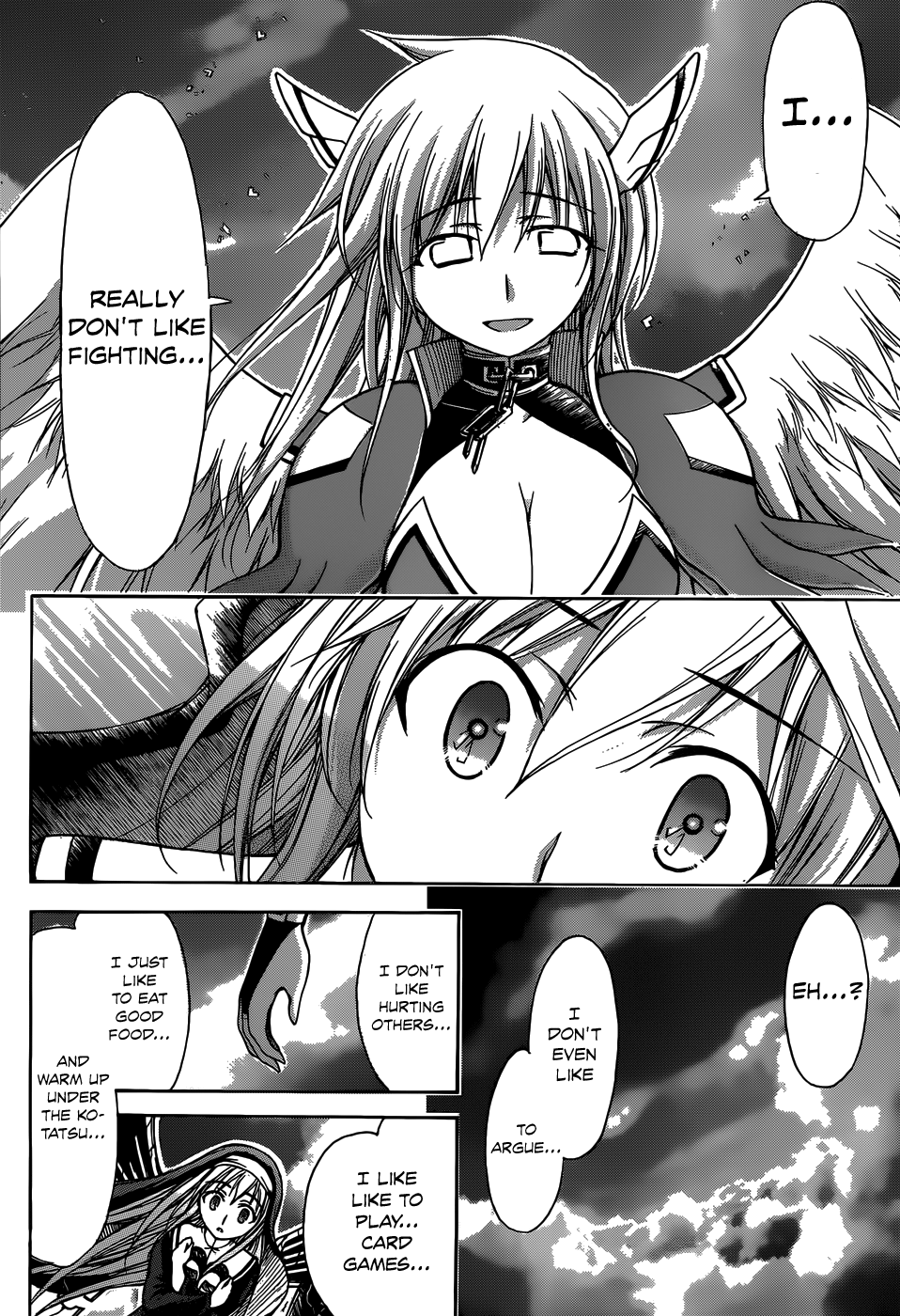 Sora no Otoshimono Chapter 74 - Page 40