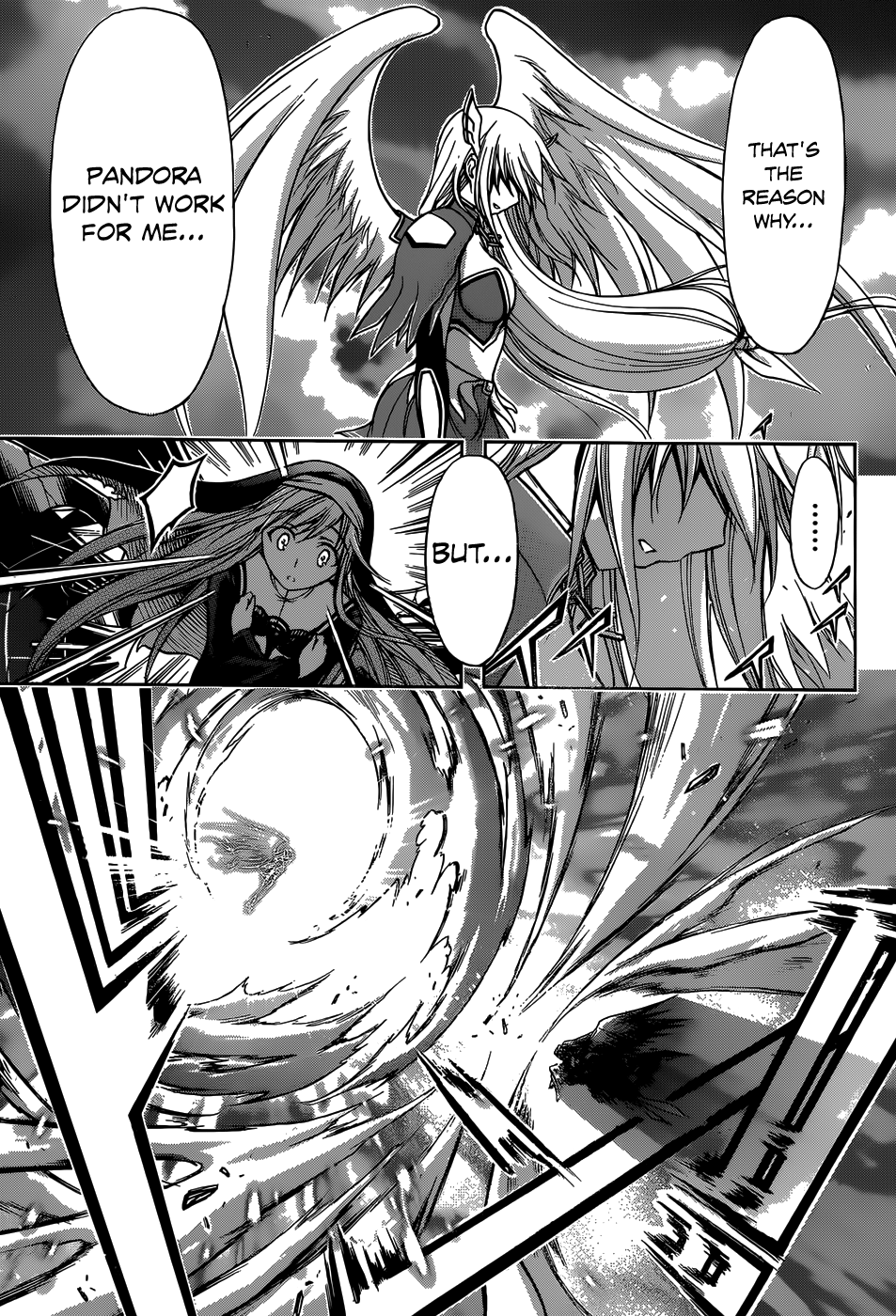 Sora no Otoshimono Chapter 74 - Page 41