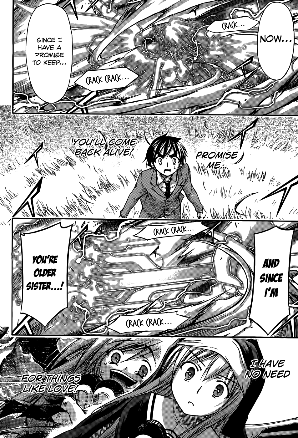 Sora no Otoshimono Chapter 74 - Page 42