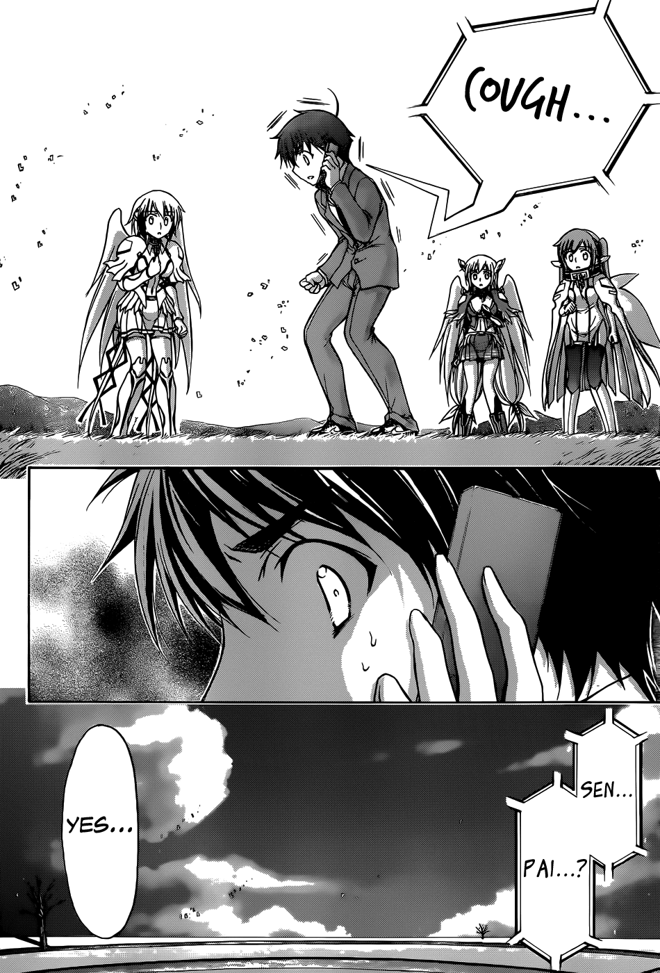 Sora no Otoshimono Chapter 74 - Page 7