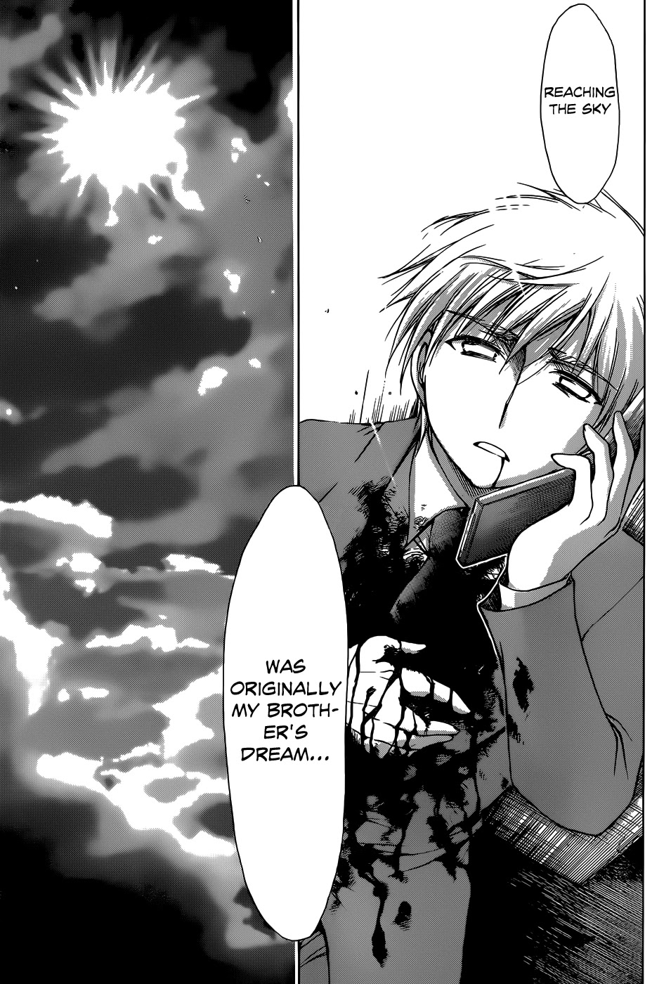 Sora no Otoshimono Chapter 74 - Page 8