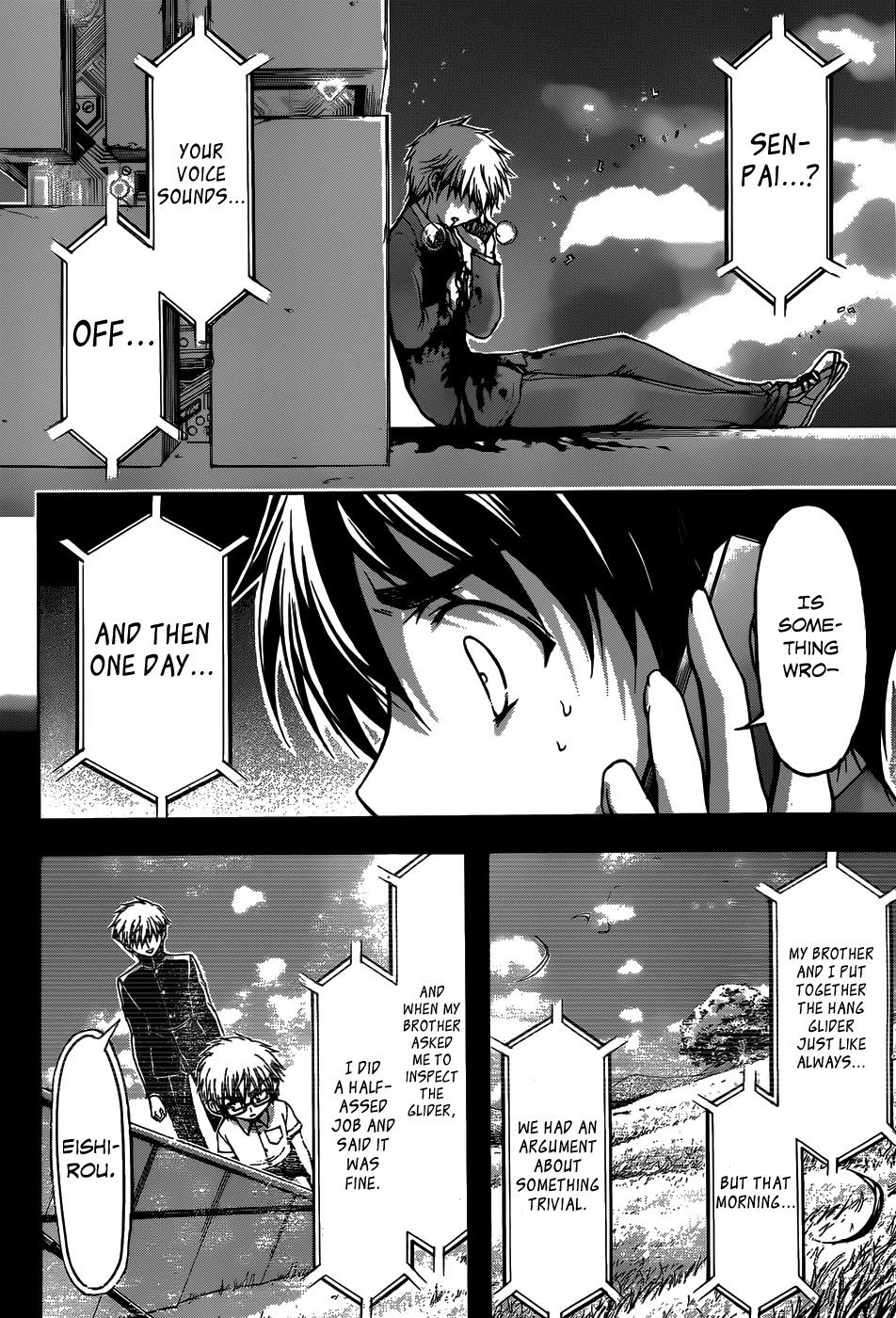 Sora no Otoshimono Chapter 74 - Page 9