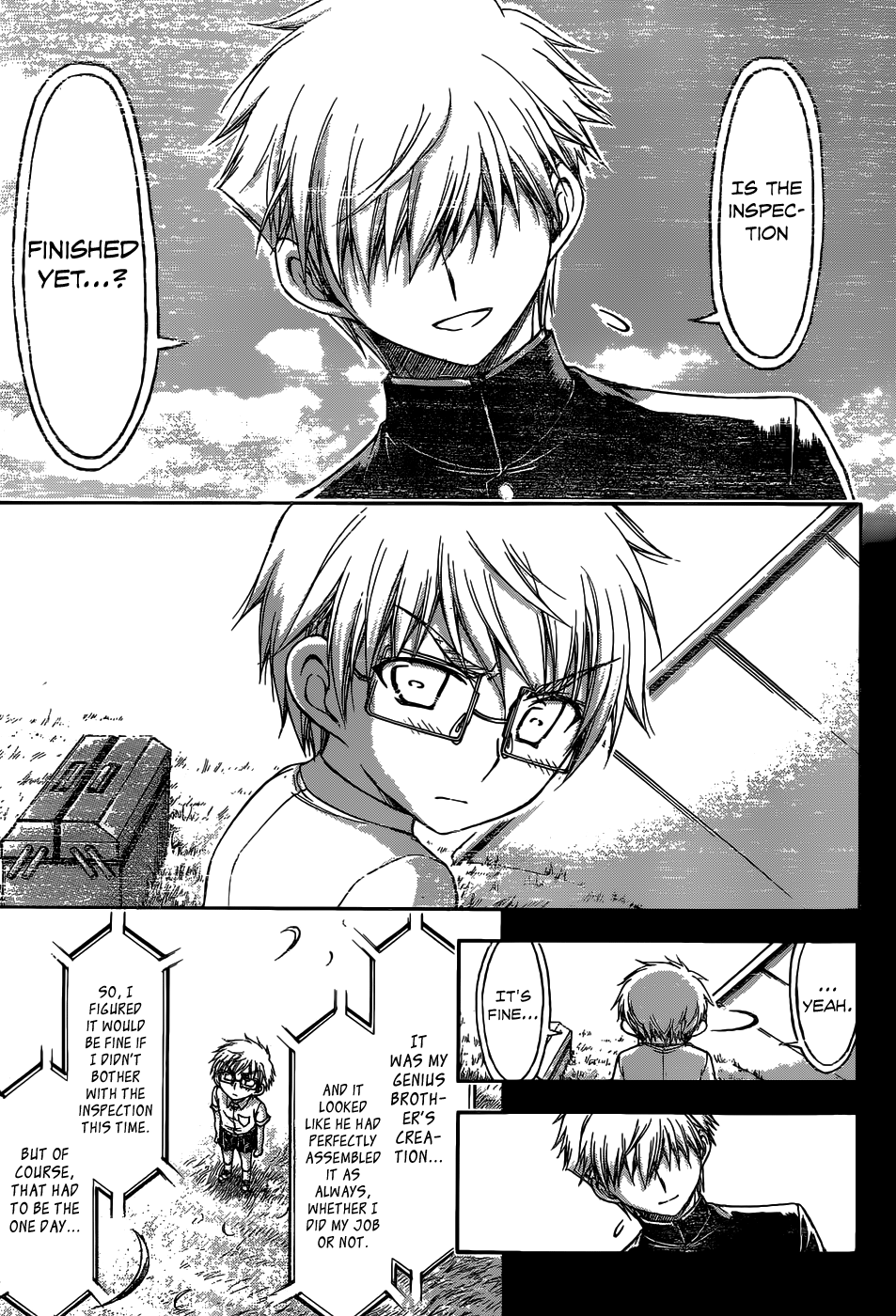 Sora no Otoshimono Chapter 74 - Page 10