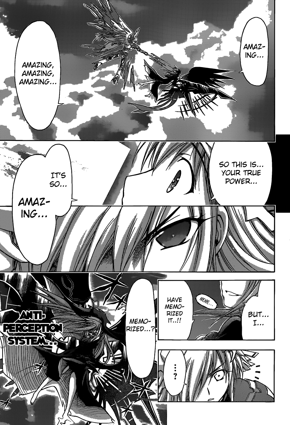 Sora no Otoshimono Chapter 75 - Page 15