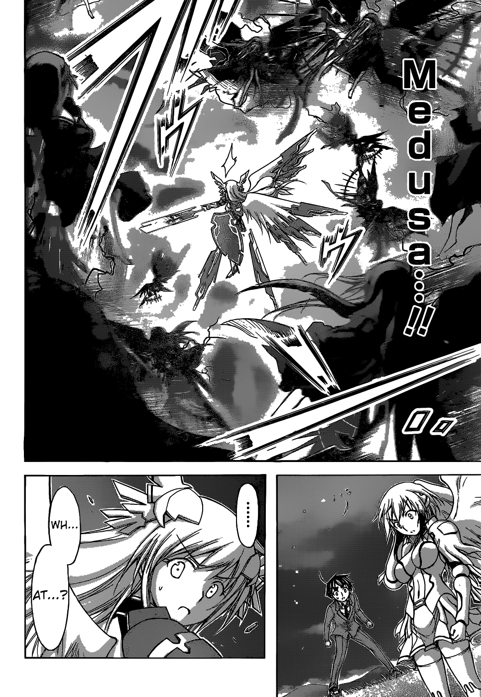 Sora no Otoshimono Chapter 75 - Page 16