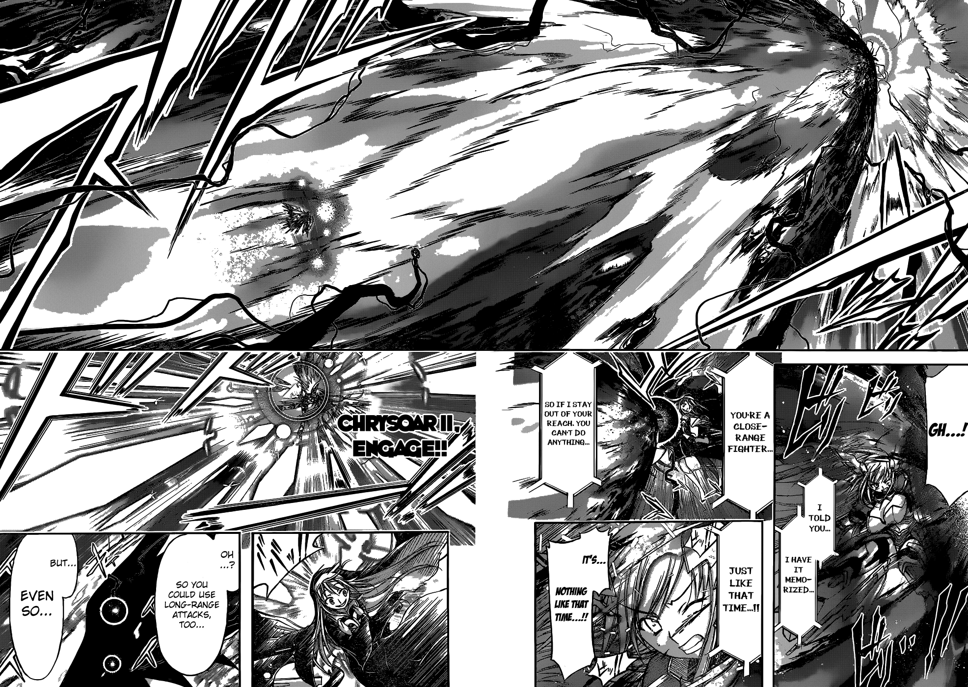 Sora no Otoshimono Chapter 75 - Page 20