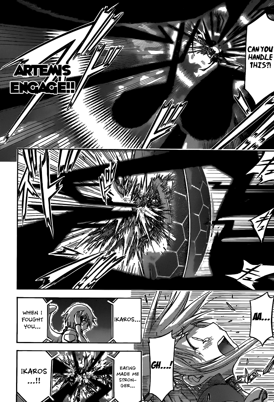 Sora no Otoshimono Chapter 75 - Page 21
