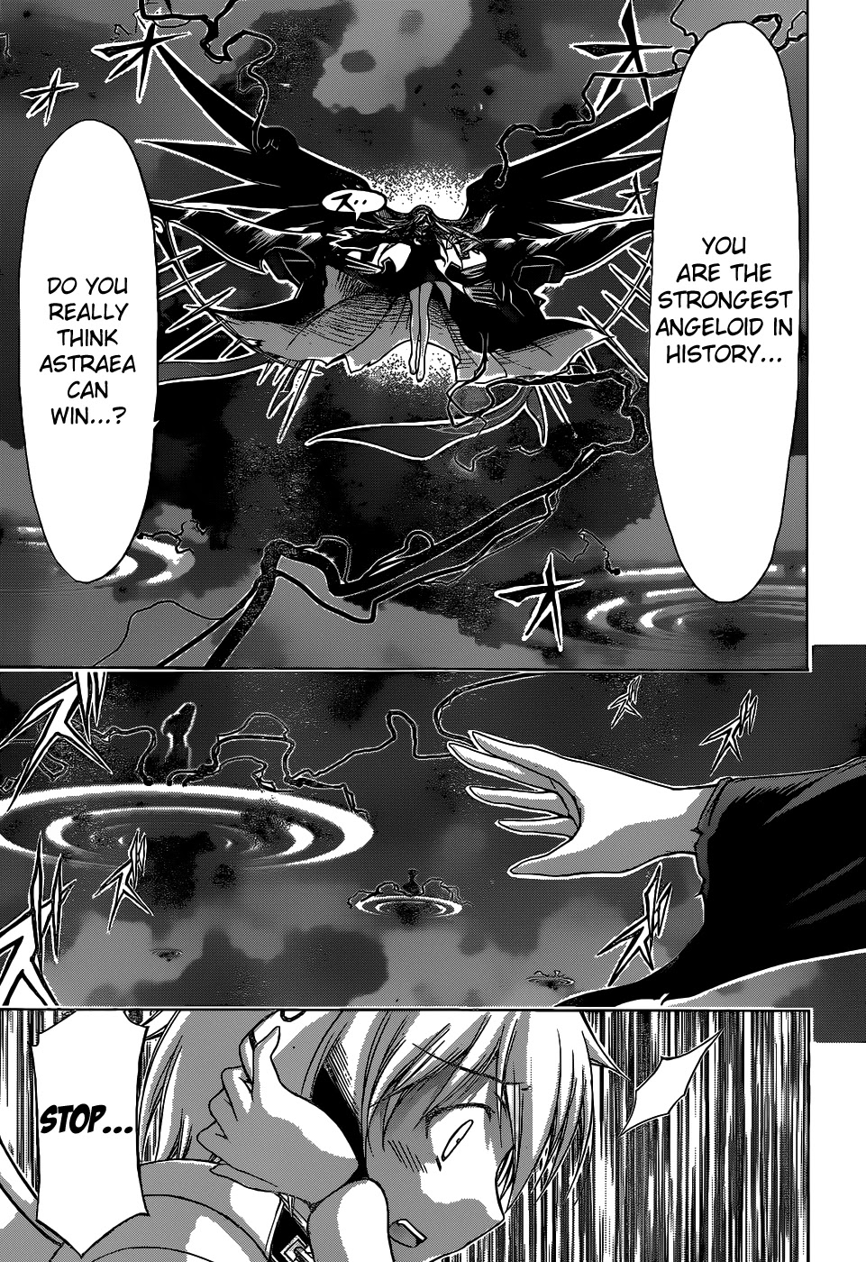 Sora no Otoshimono Chapter 75 - Page 22
