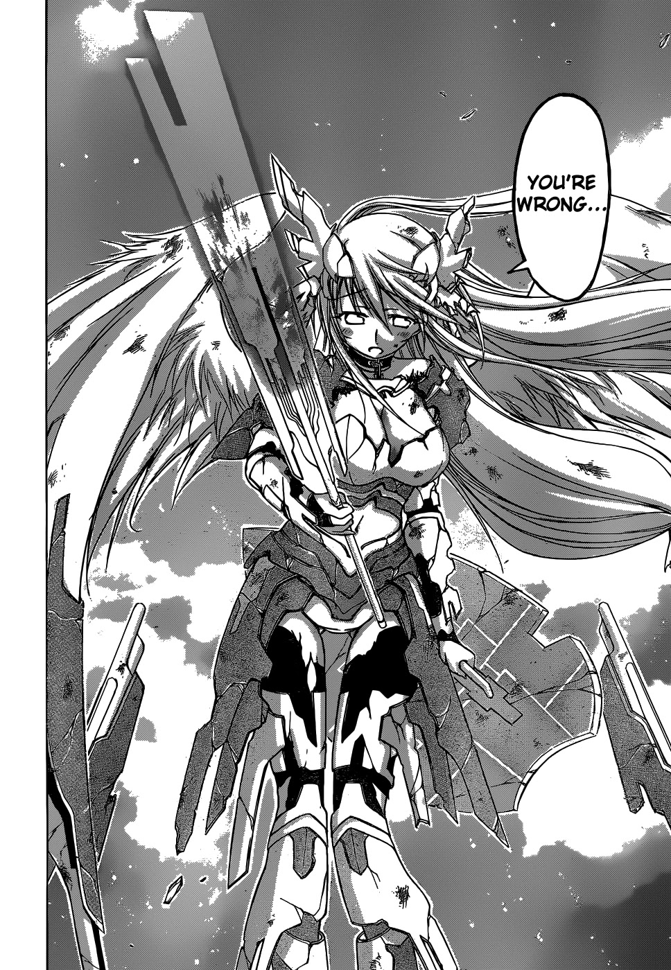 Sora no Otoshimono Chapter 75 - Page 25