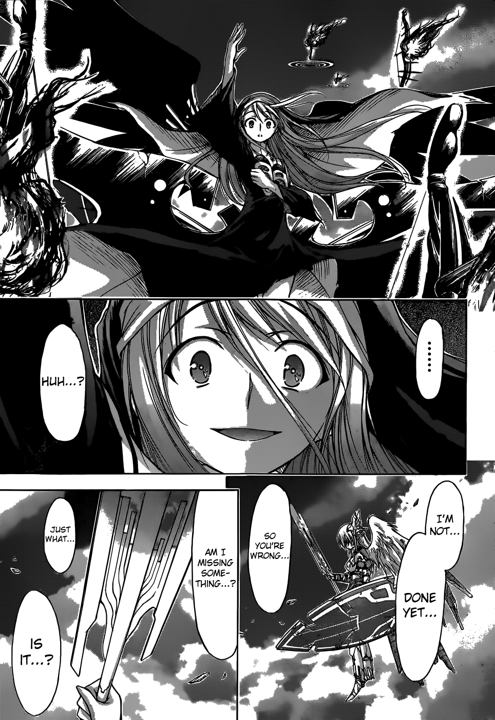 Sora no Otoshimono Chapter 75 - Page 26