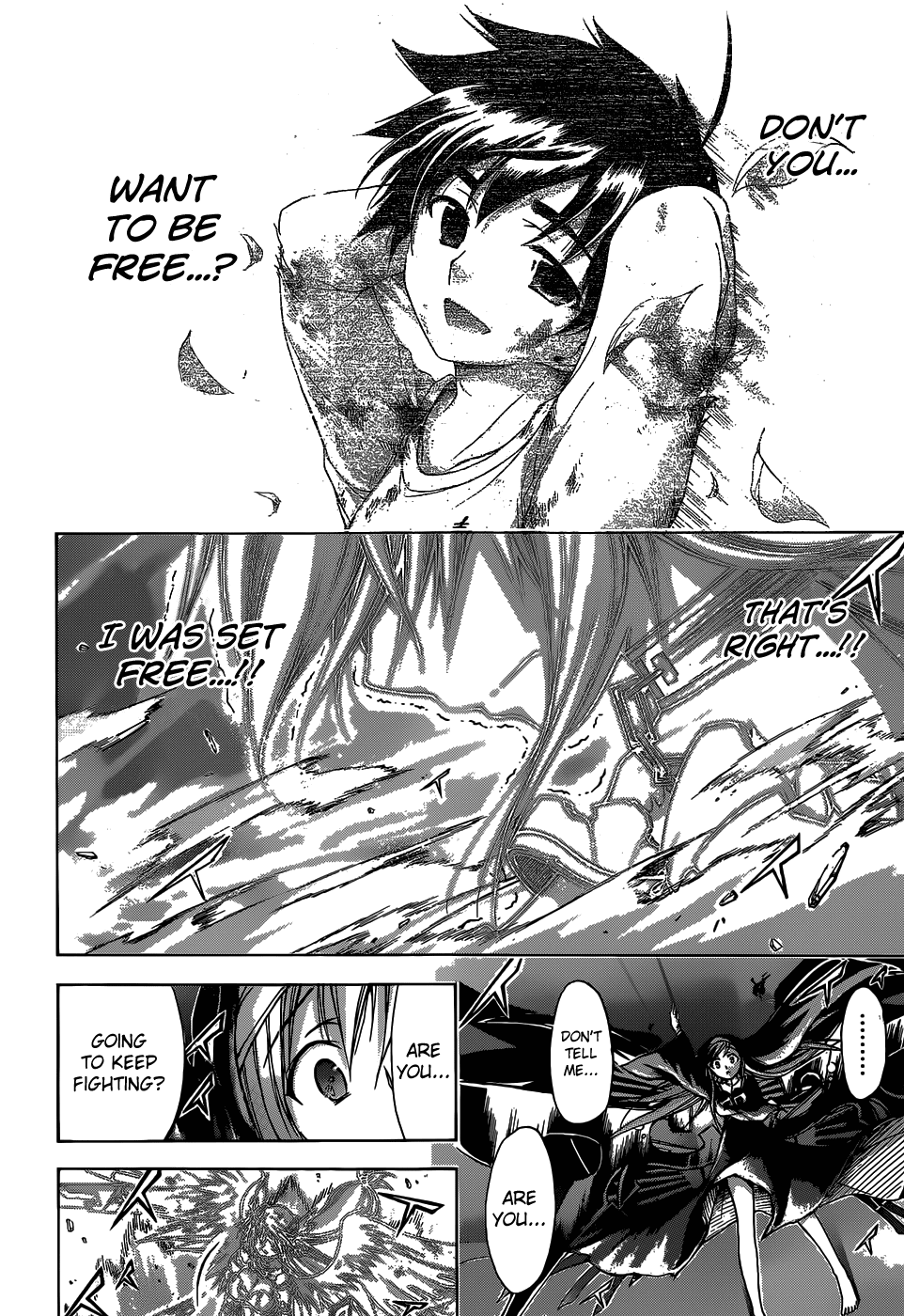 Sora no Otoshimono Chapter 75 - Page 29