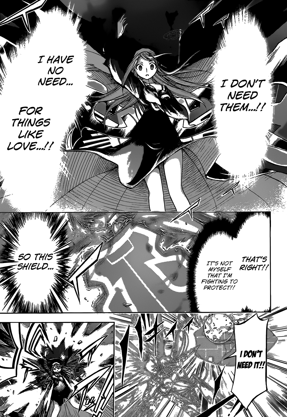 Sora no Otoshimono Chapter 75 - Page 30