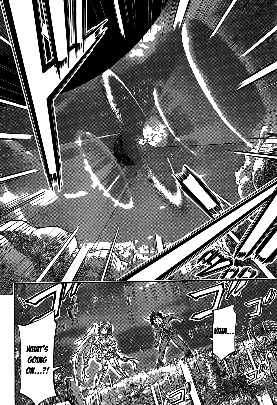 Sora no Otoshimono Chapter 75 - Page 4