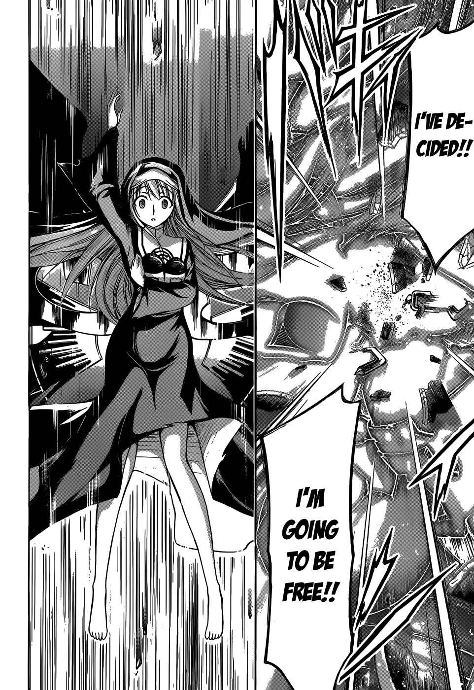 Sora no Otoshimono Chapter 75 - Page 31