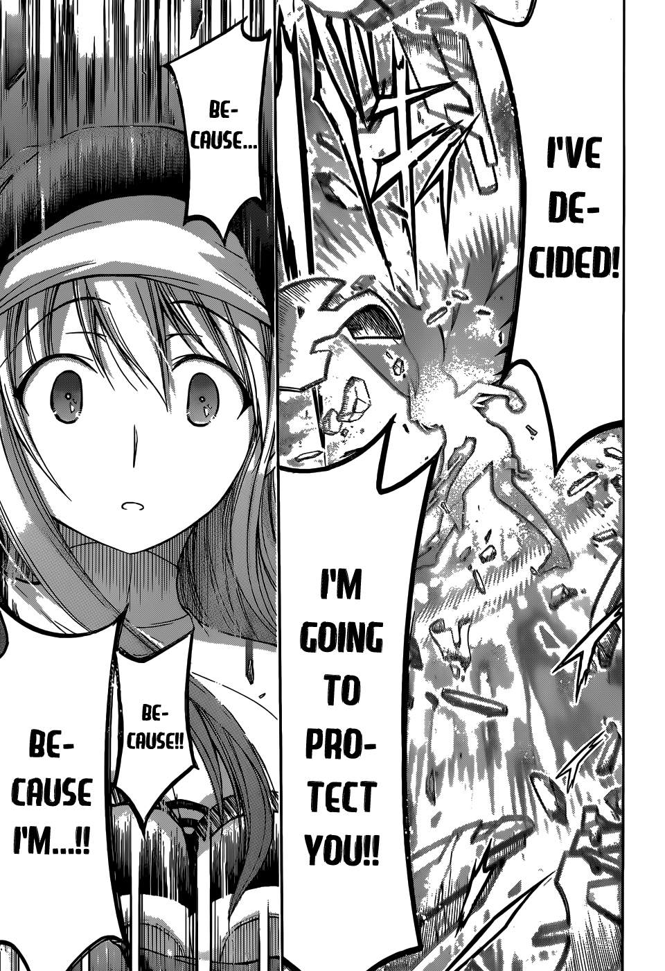 Sora no Otoshimono Chapter 75 - Page 32
