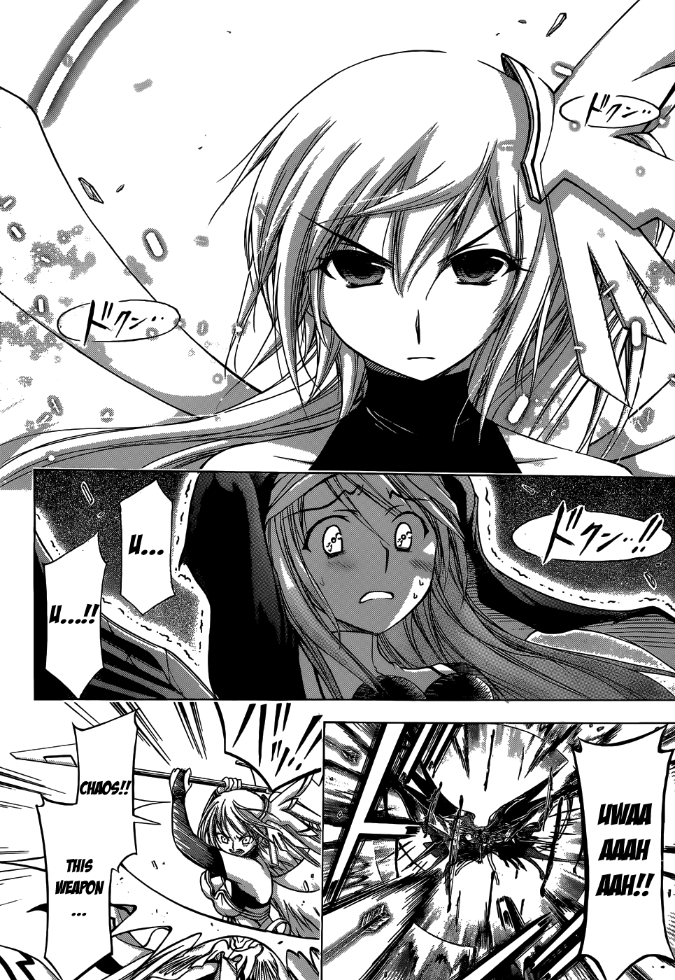 Sora no Otoshimono Chapter 75 - Page 35