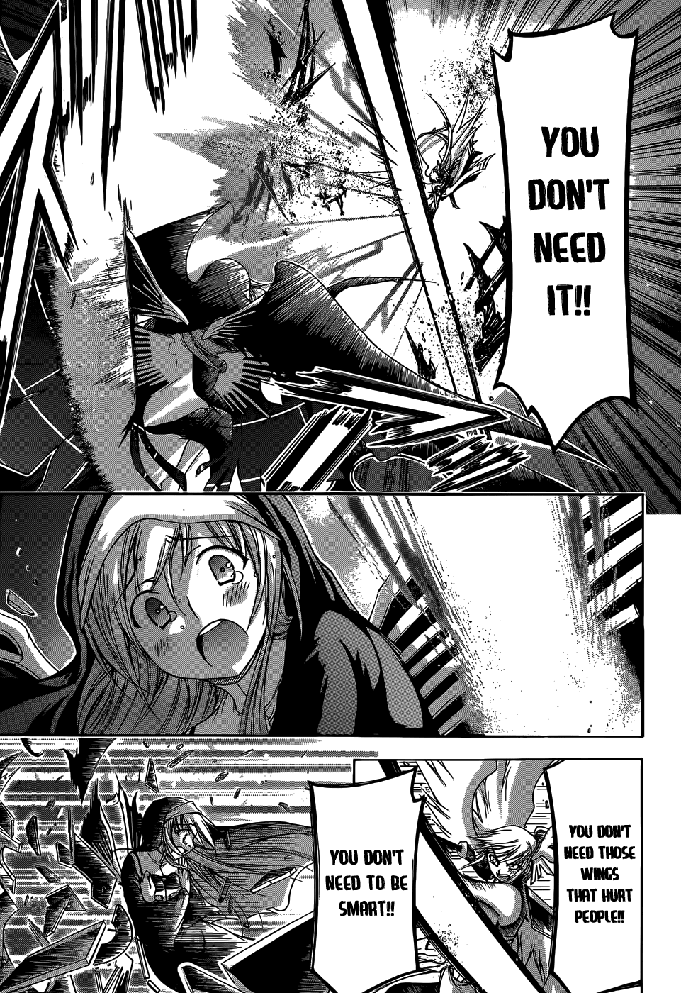 Sora no Otoshimono Chapter 75 - Page 36
