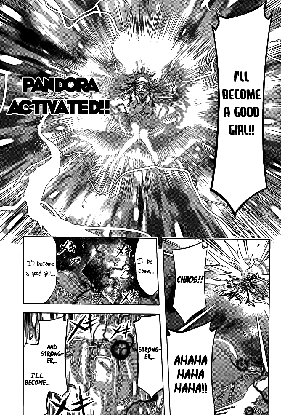 Sora no Otoshimono Chapter 75 - Page 38