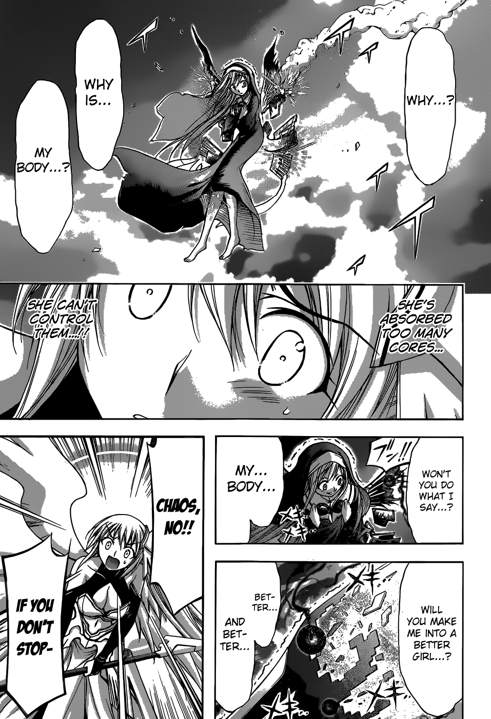 Sora no Otoshimono Chapter 75 - Page 40