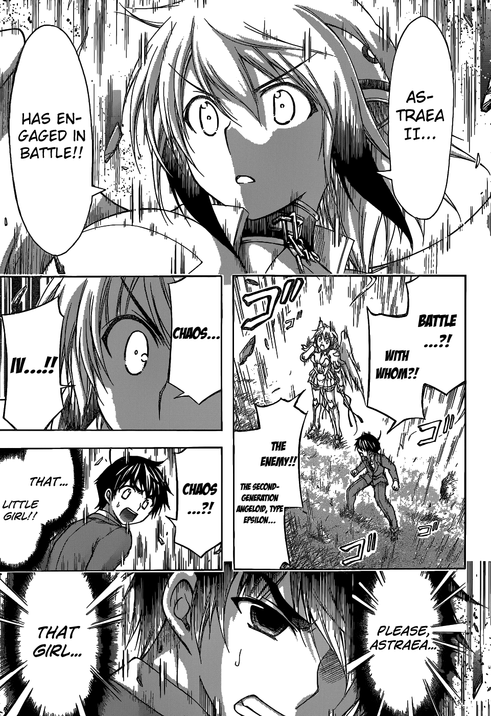 Sora no Otoshimono Chapter 75 - Page 5