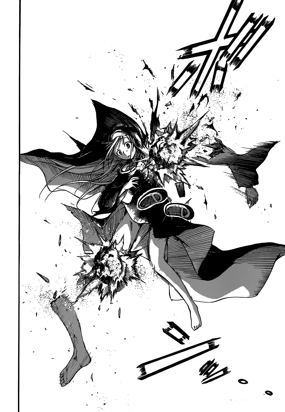 Sora no Otoshimono Chapter 75 - Page 41