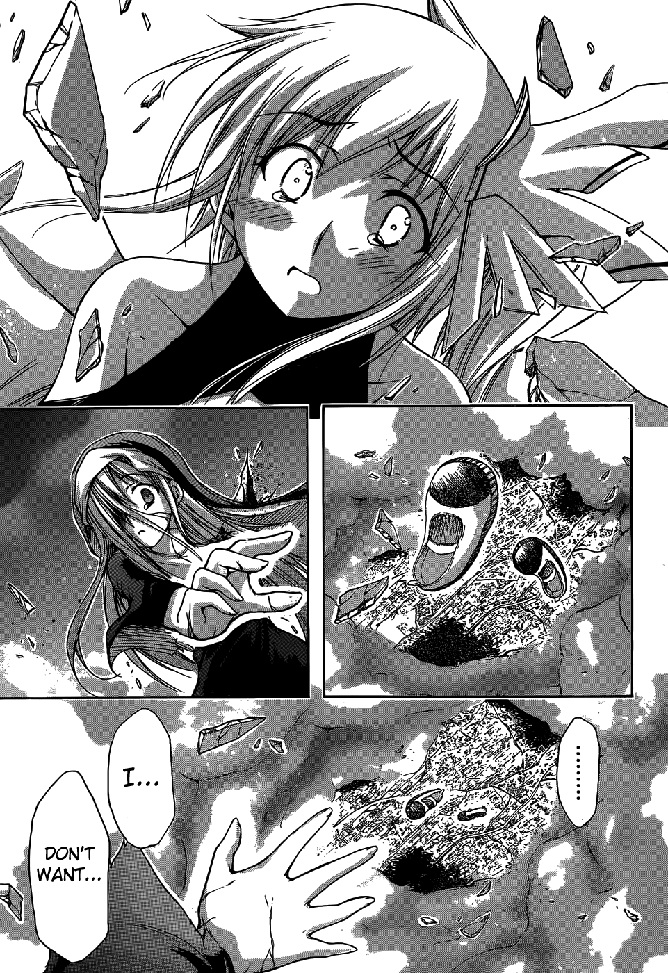 Sora no Otoshimono Chapter 75 - Page 42