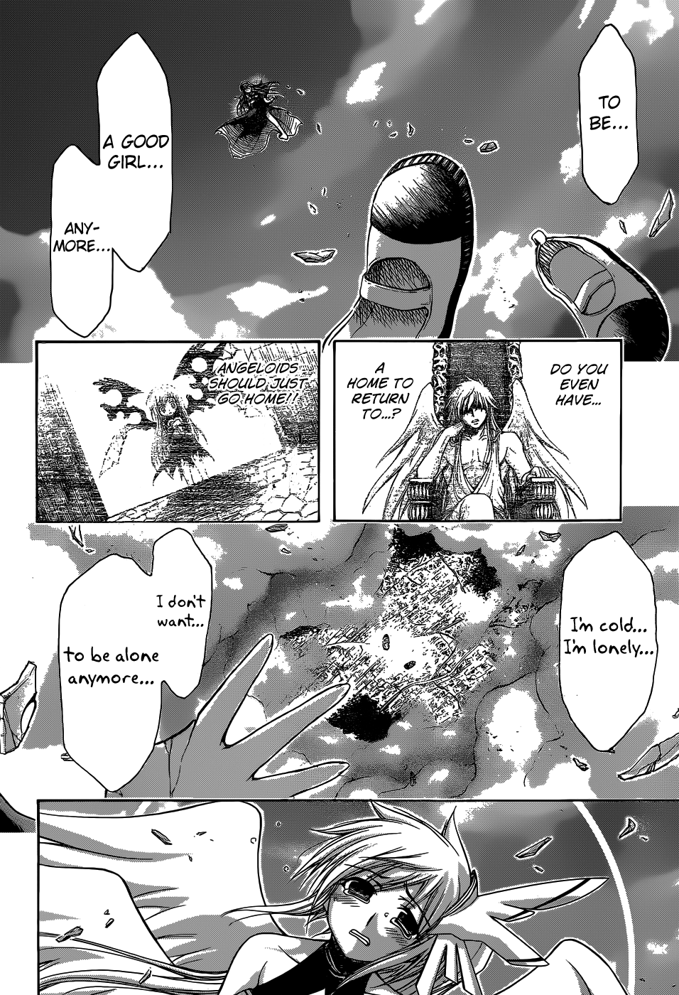 Sora no Otoshimono Chapter 75 - Page 43