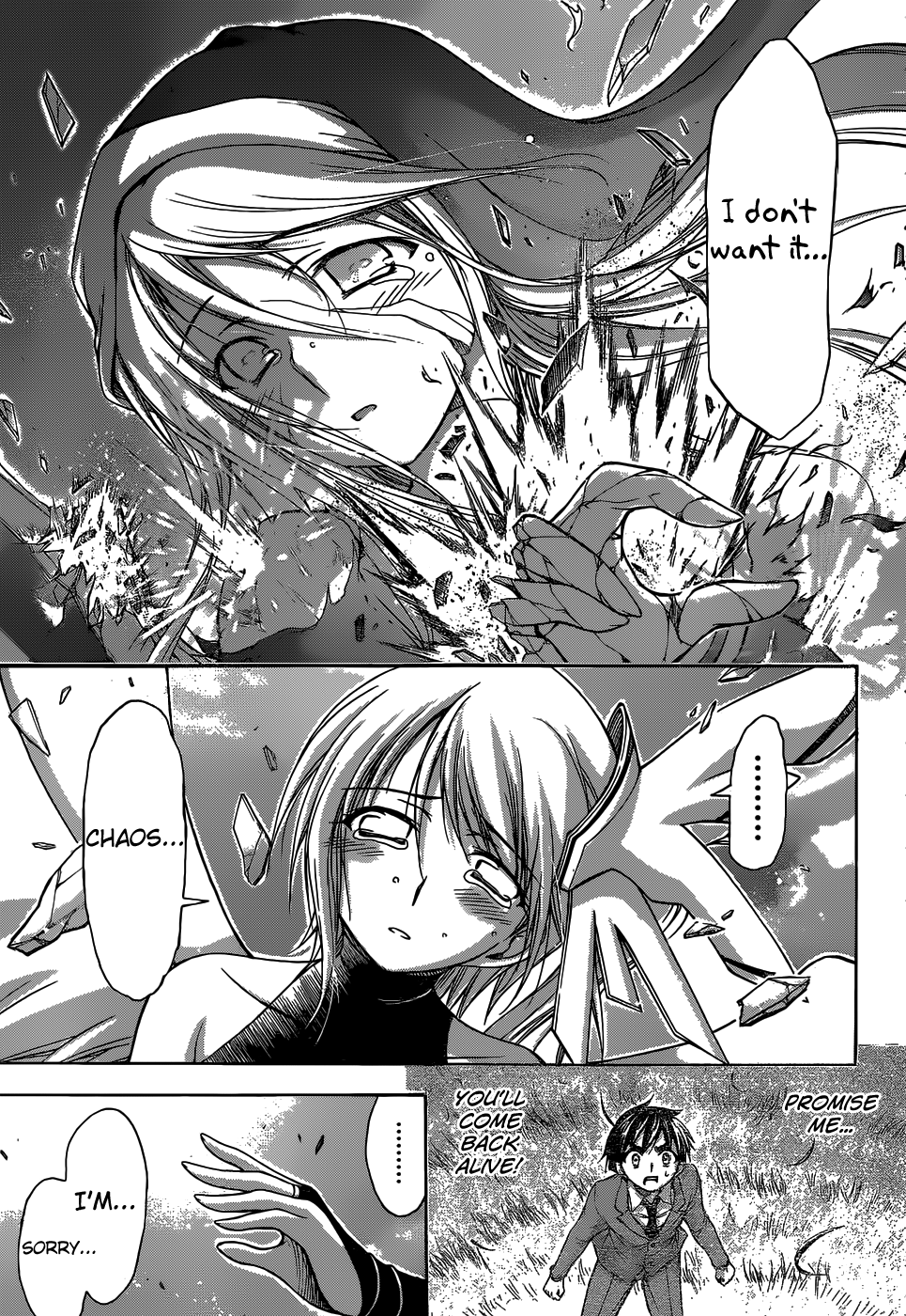 Sora no Otoshimono Chapter 75 - Page 44
