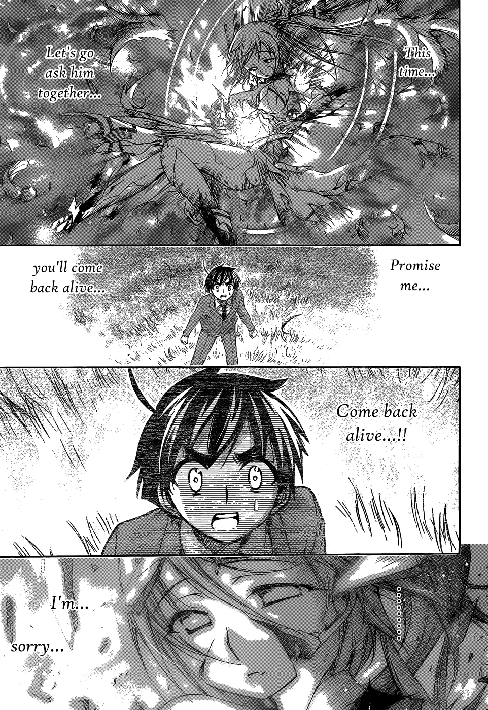 Sora no Otoshimono Chapter 75 - Page 48