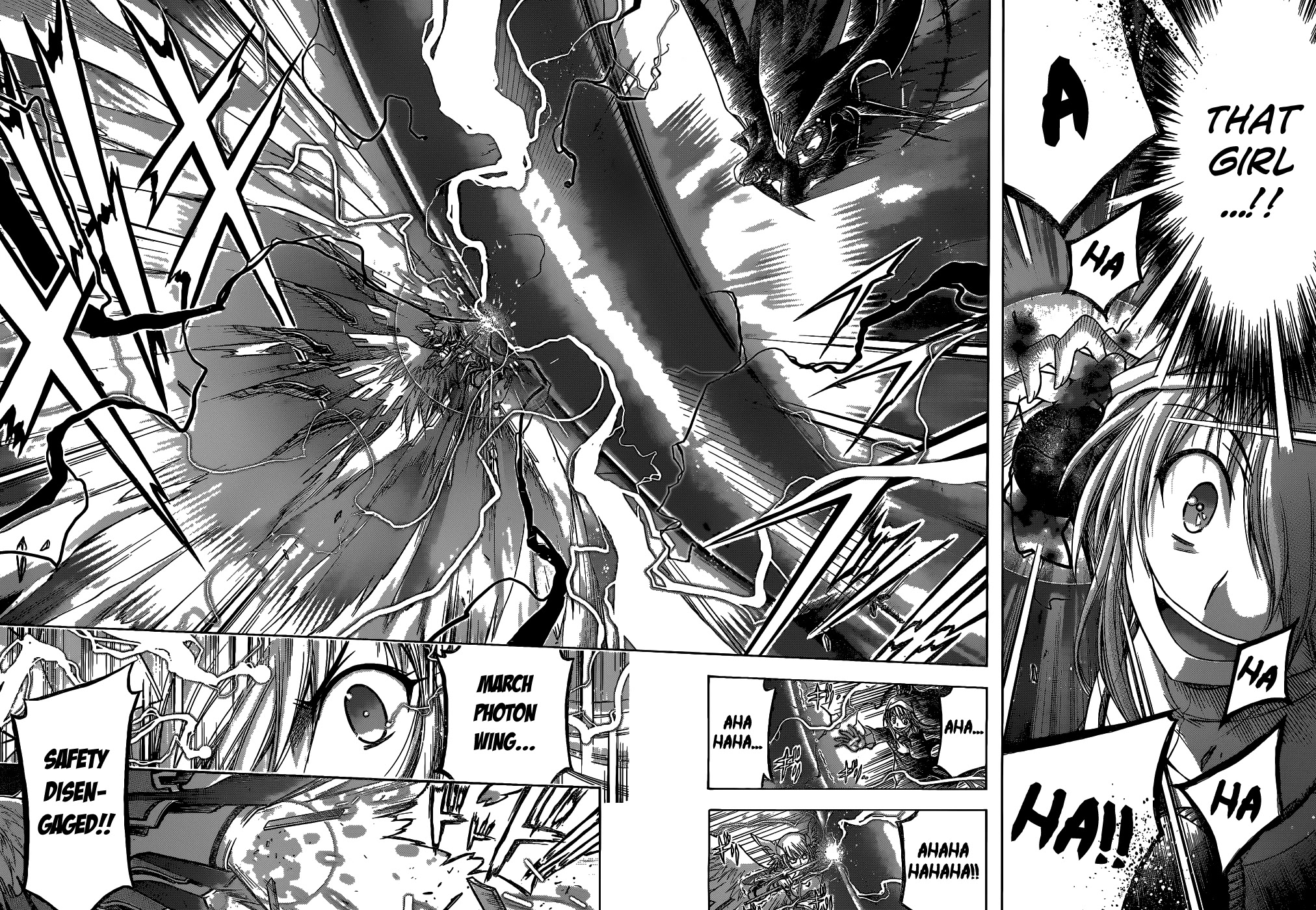 Sora no Otoshimono Chapter 75 - Page 6