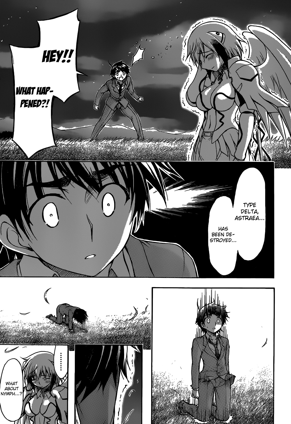 Sora no Otoshimono Chapter 75 - Page 51